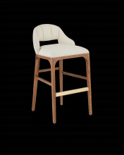 Currey 7000-0732 - Inga Bar Stool, Endurance Sand