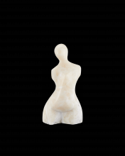 Currey 1200-0819 - Giada Onyx Small Bust Sculptur