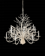 Currey 9188 - Seaward Large White Chandelier