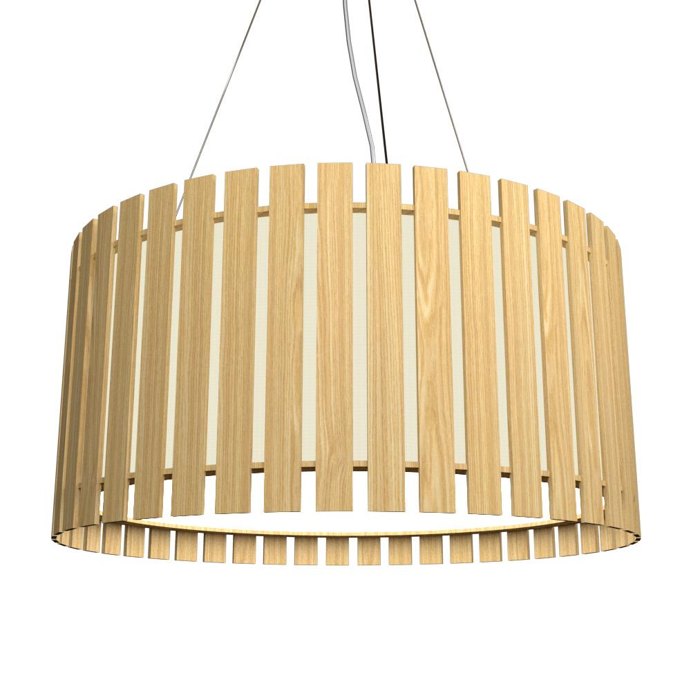 Slatted Accord Pendant 1095 LED