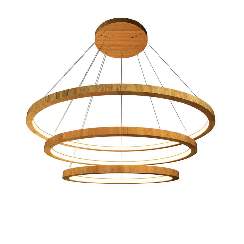 Frame Trio Cilyndrical Pendant 1414LED