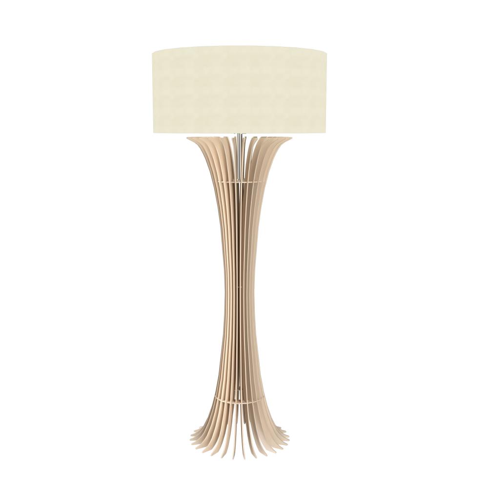 Stecche Di Legno Accord Floor Lamp 363