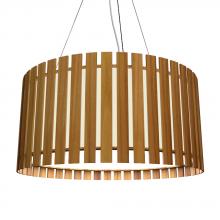 Accord Lighting 1092LED.12 - Slatted Accord Pendant 1092 LED