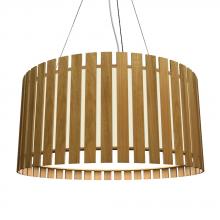 Accord Lighting 1096LED.09 - Slatted Accord Pendant 1096 LED