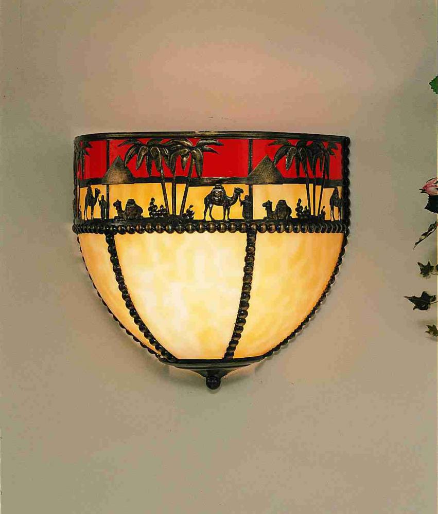 12"W Camel Wall Sconce