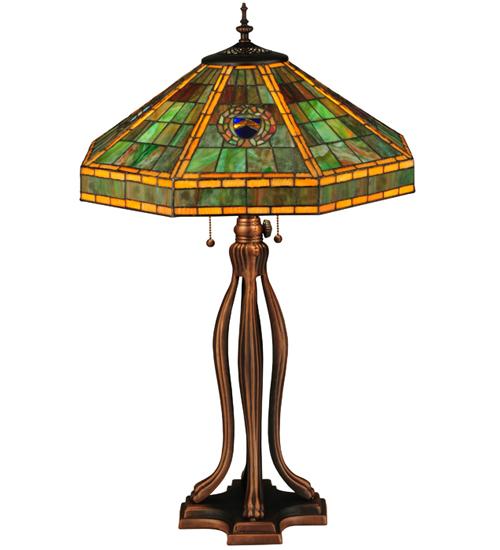 31"H Harvard Table Lamp