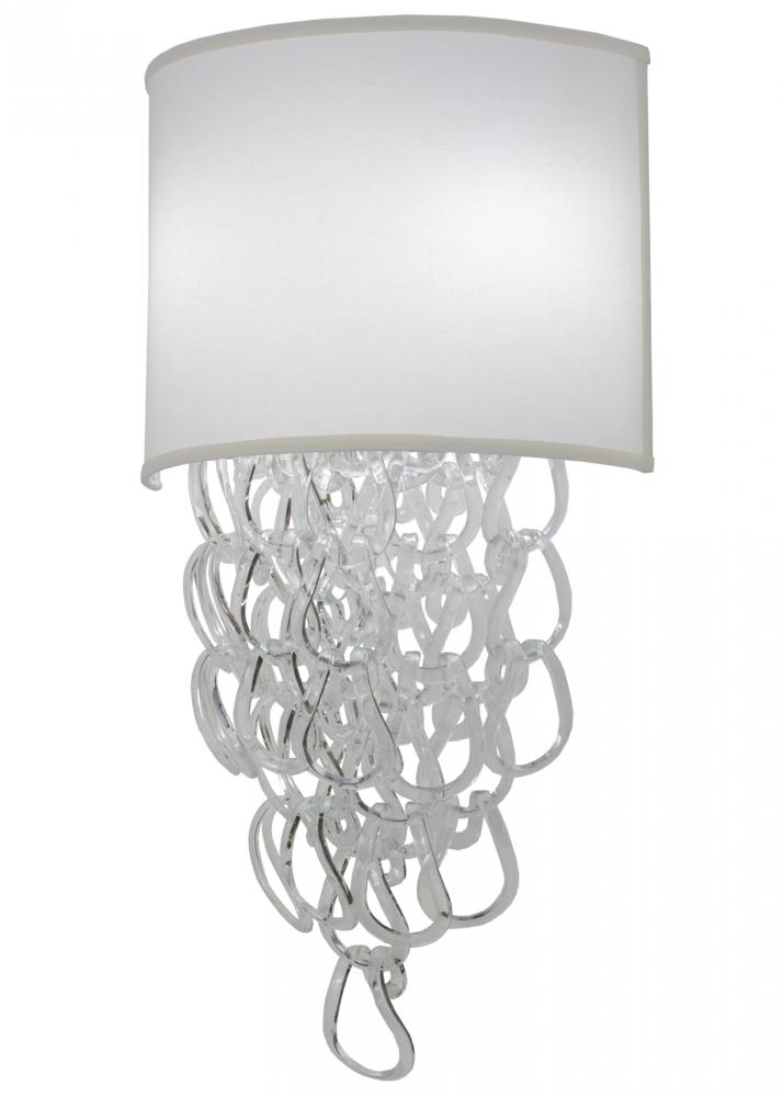 15"W Lucy LED Wall Sconce