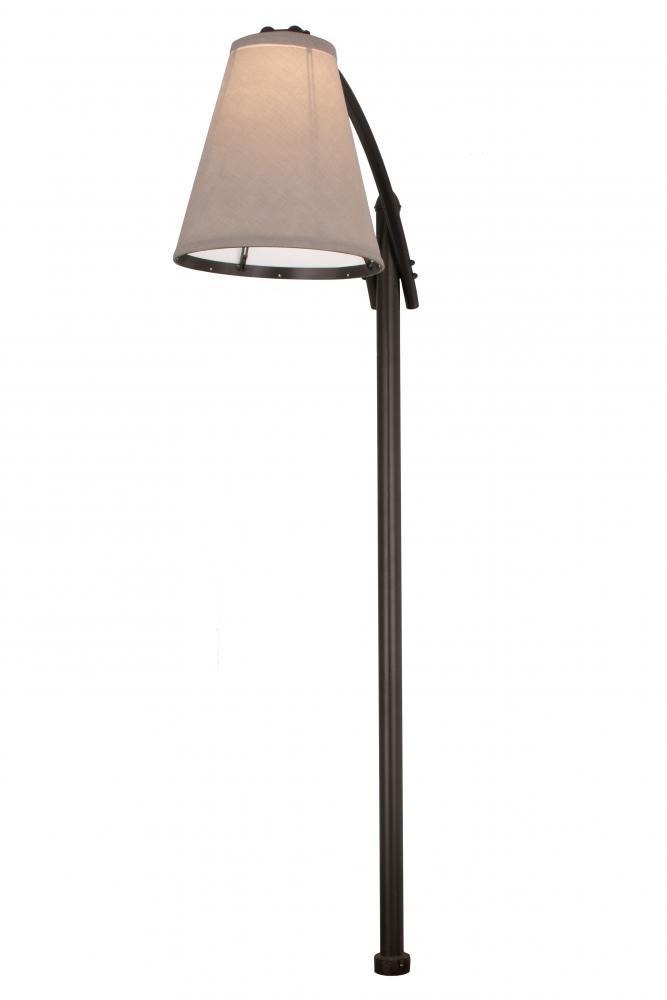 21"W X 102"H Cilindro Tapered Patio Lamp