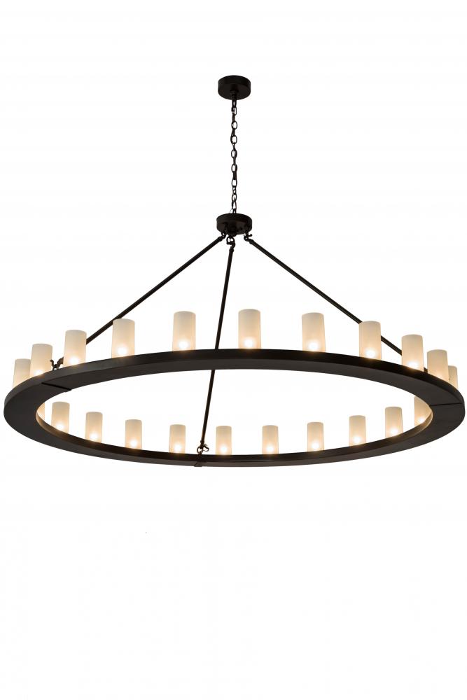 72" Wide Loxley 24 Light Chandelier