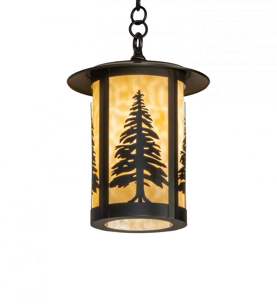 10" Wide Fulton Tall Pines Mini Pendant