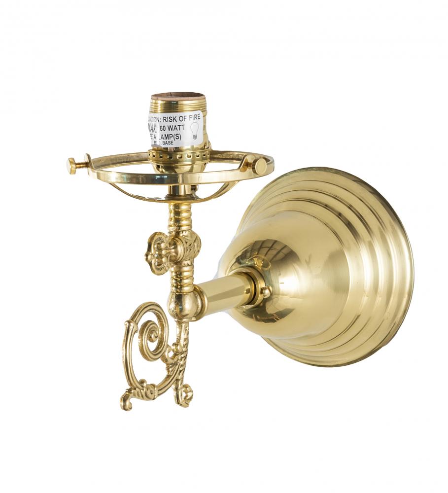 4.5" Wide Revival Gas & Electric Wall Sconce Hardware