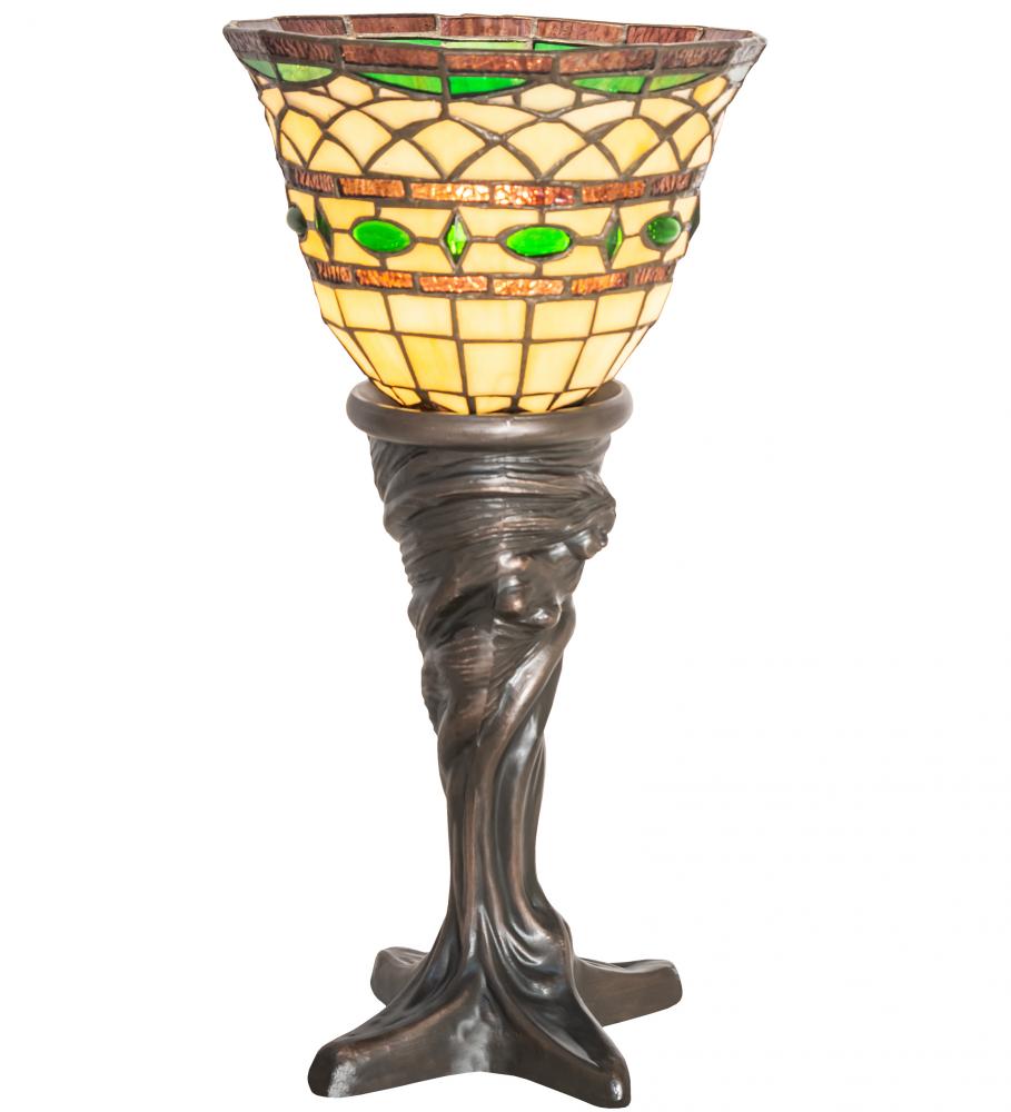 18" High Tiffany Roman Mini Lamp
