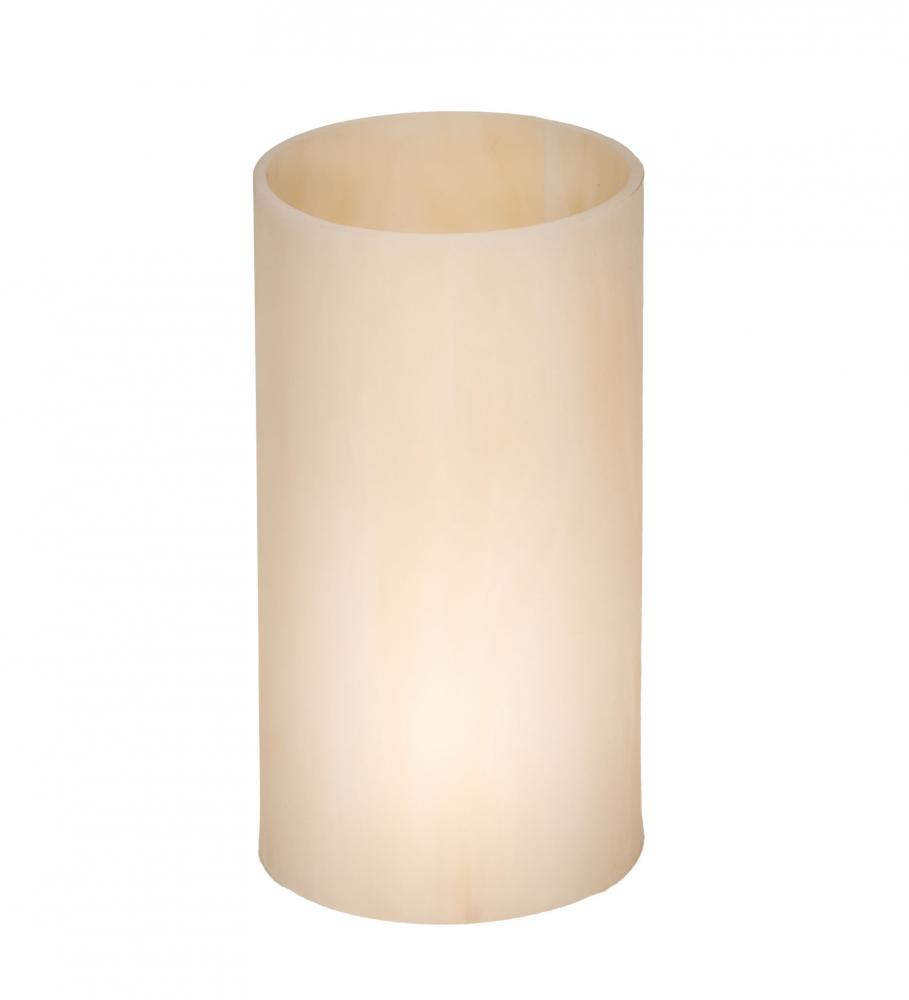 3.5" Wide Cylindre Sahara Taupe Shade
