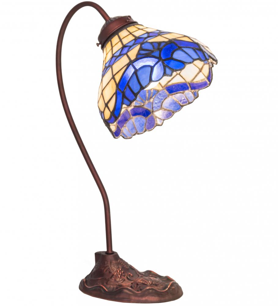 18" High Baroque Desk Lamp