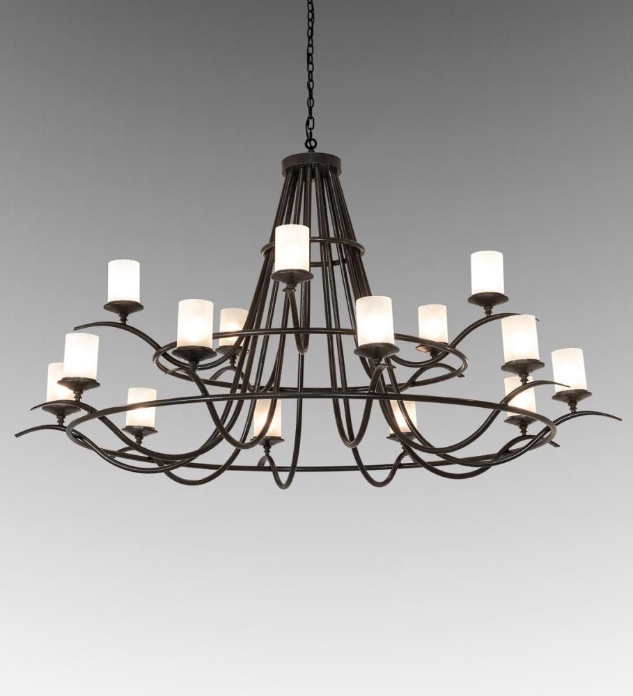 78" Wide Octavia 15 Light Chandelier