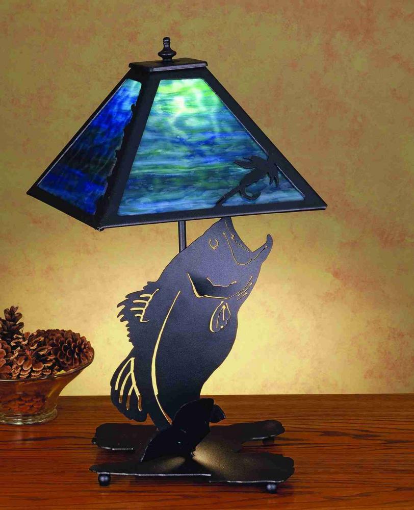 Bass hot sale table lamp