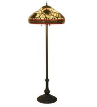Meyda White 103185 - 61" High Pinecone Floor Lamp