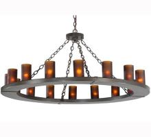 Meyda White 112326 - 48"W Loxley 16 LT Chandelier