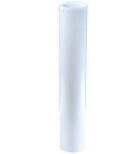 Meyda White 116570 - 3"W Cylindre White Glass Shade