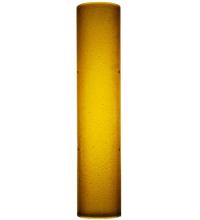 Meyda White 132638 - 6"W Cylindre Amber Metro Fusion Shade