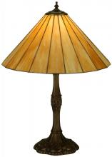 Meyda White 137667 - 26.5"H Duncan Beige Table Lamp