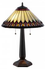 Meyda White 138579 - 24.5"H Tuscaloosa Table Lamp