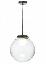 Meyda White 164911 - 15"W Bola Pendant