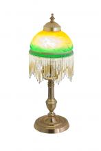 Meyda White 202652 - 15" High Roussillon Mini Lamp