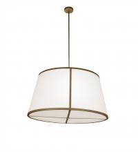 Meyda White 218060 - 48" Wide Cilindro Tapered Pendant