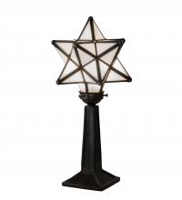 Meyda White 235265 - 17" High Moravian Star Accent Lamp