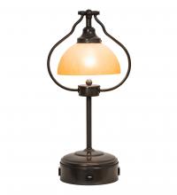 Meyda White 247040 - 24" High Sedgwick Table Lamp
