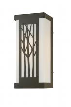 Meyda White 254971 - 6" Wide Branches Wall Sconce