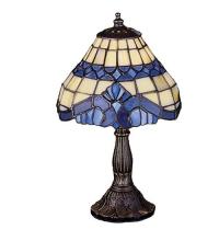 Meyda White 26586 - 13" High Baroque Mini Lamp